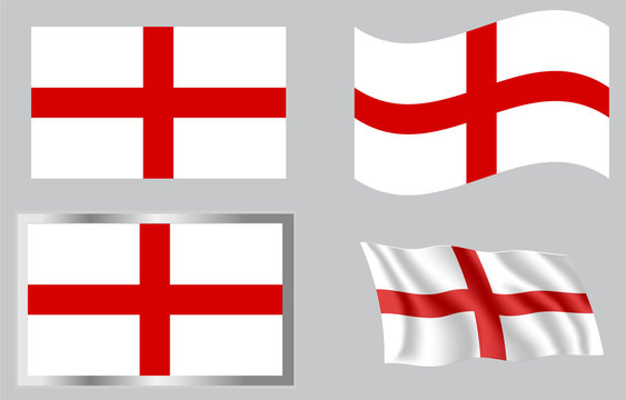 Cross Of St George Flag Of 1620