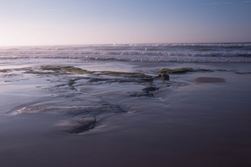 sunrise on the beach