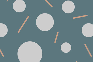 Memphis style backdrop