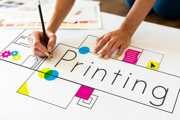 Printing - obrazy, fototapety, plakaty