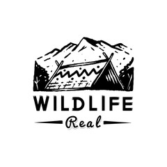 Wildlife and adventure badge