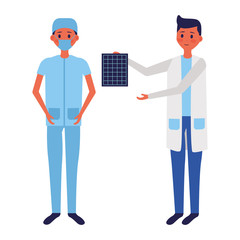 medical people characters