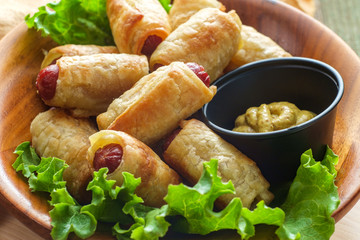 Pigs in a blanket