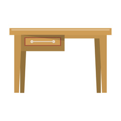 furniture concept cartoon