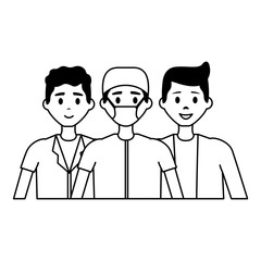 medical people characters