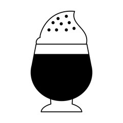 coffee cafe concept cartoon