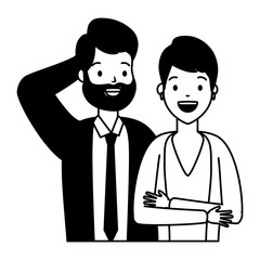 diversity people characters