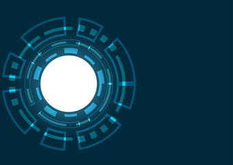 Abstract Digital background.Business growth transformation to digital and Successful financial technology.