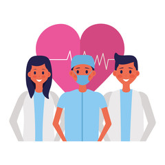 medical people characters