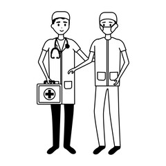 medical people characters