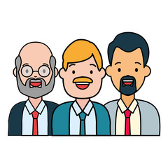 group people men diversity