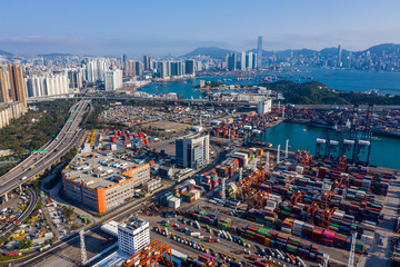 Container Terminals in Hong Kong