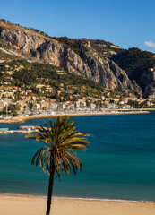 Road to Menton