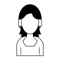 person upper body cartoon