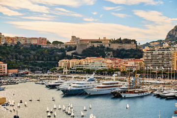 Monaco Harbour 
