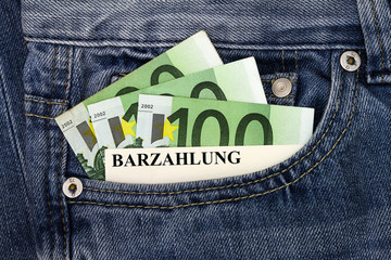 Barzahlung