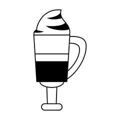 coffee cafe concept cartoon