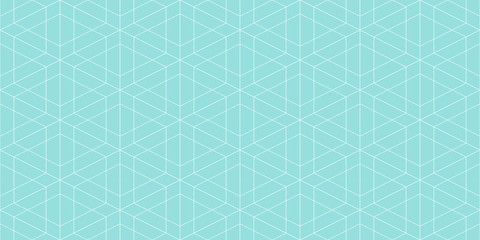 Background pattern seamless geometric abstract green aqua colors vector. Summer background design.
