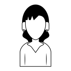person upper body cartoon
