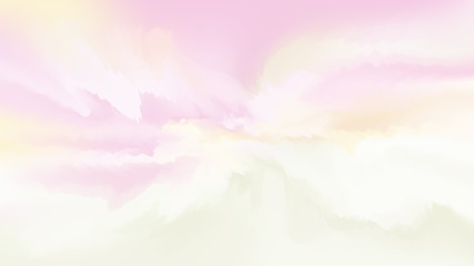 Pastel watercolor backdrop.  Fashion background. Watercolor brush strokes. Creative illustration. Artistic color palette. Vector illustration.