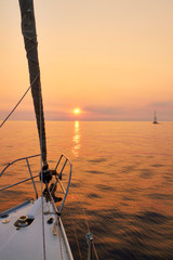 Into the Sunset