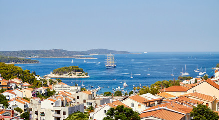 View from Hvar