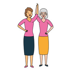 diversity women character