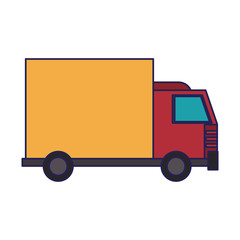 transport concept cartoon