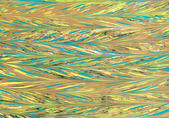 ebru art marble design