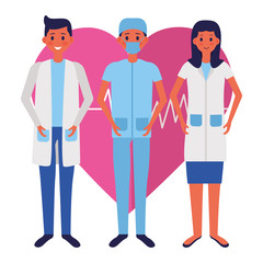 medical people characters