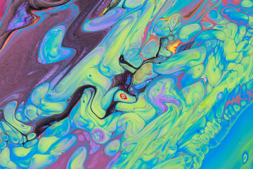 Abstract paint background