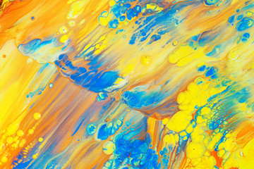 Abstract paint background