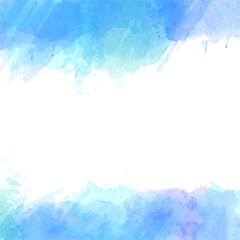 Bright colorful abstract vector watercolor background