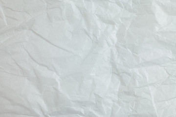 Crumpled paper background.