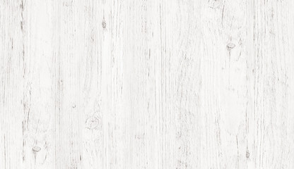 White wood pattern and texture for background. Close-up.