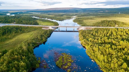 River Kitsa, Murmansk Region 