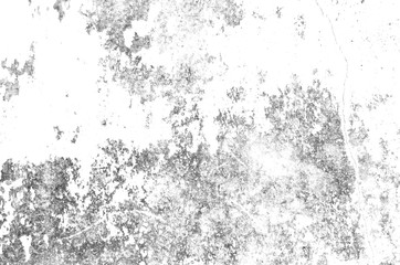 Texture black and white abstract grunge style. Vintage abstract texture of old surface. Pattern and texture of cracks, scratches and chip.