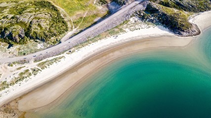 Teriberka beach, Summer 