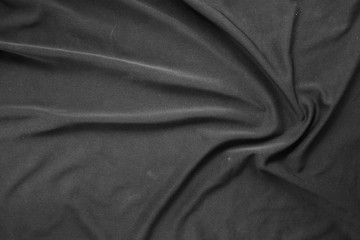 Fototapeta premium black silk cloth background