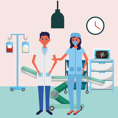 people character consultation room