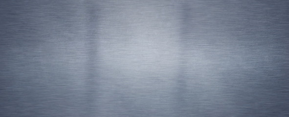 Brushed steel plate background texture horizontal 