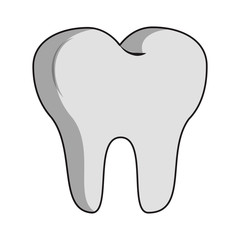 Tooth dental care symbol