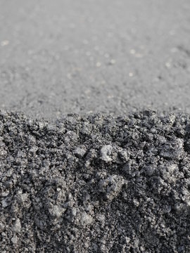 Asphalttragschicht im Stra&szlig;enbau