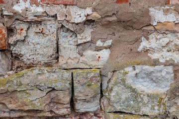 Vintage background. Of the 19th century.