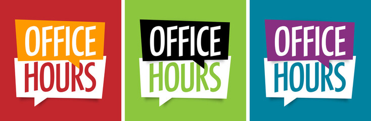 Office hours