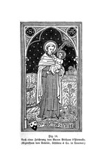 Fototapeta premium Christian illustration. Old image 