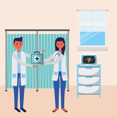 people character consultation room