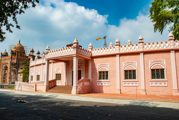 Building close to the Government Museum in Chennai