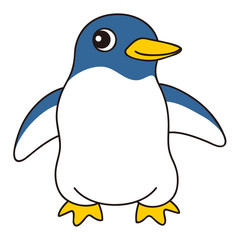 Obraz premium Adeliepenguin