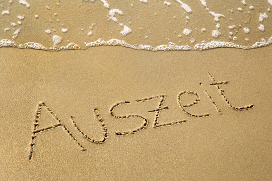 Auszeit am Strand